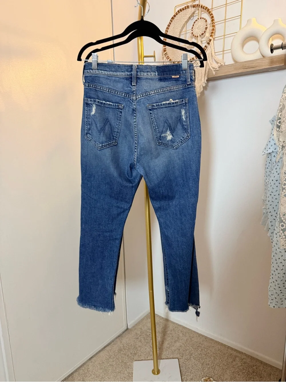 MOTHER Tripper Chew - “Cryin’ Cowboys” Dark Wash | Personal Closet Archive 🗝️
